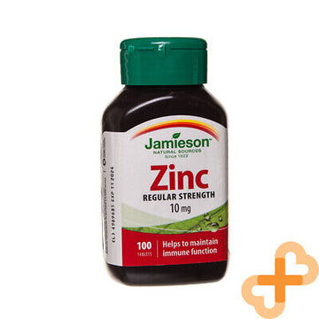 *OFFER* Zinc 10mg Jamieson - 100 tablets